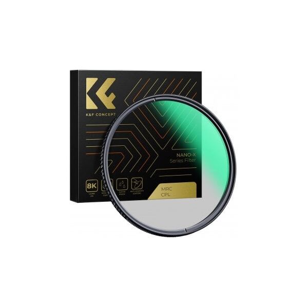Κυκλικό πολωτικό φίλτρο K&F Concept Nano-X MRC CPL - 55 mm