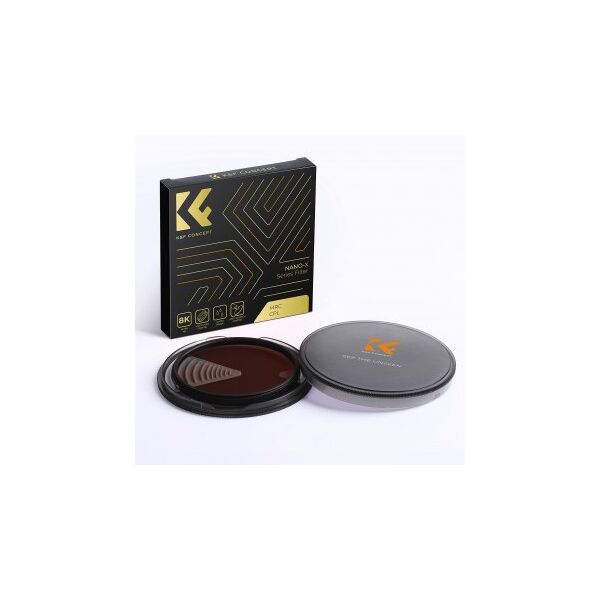 Κυκλικό πολωτικό φίλτρο K&F Concept Nano-X MRC CPL - 55 mm
