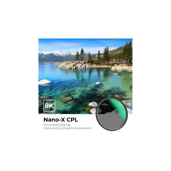 Κυκλικό πολωτικό φίλτρο K&F Concept Nano-X MRC CPL - 55 mm