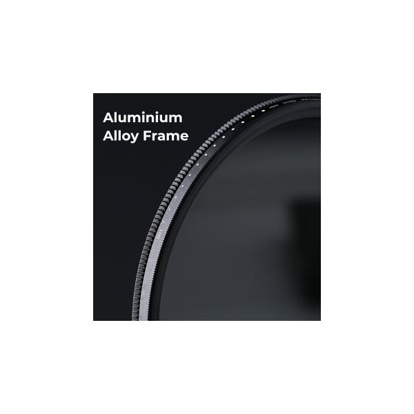 Ρυθμιζόμενο γκρι φίλτρο K&F Concept B-Series Fader ND2-400 - 52 mm