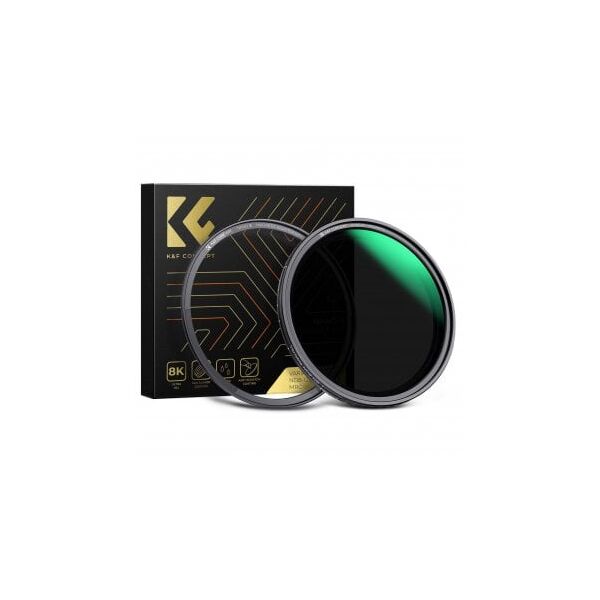 Ρυθμιζόμενο μαγνητικό γκρι φίλτρο K&F Concept Nano-X MRC Fader ND8-128 - 77 mm