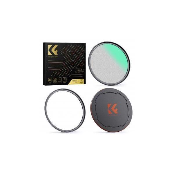 Μαγνητικό φίλτρο διάχυσης K&F Concept Nano-X MRC Black Mist 1/4 - 62 mm