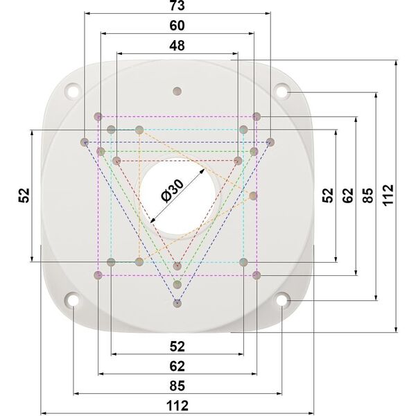UCHWYT KAMERY BD-PC115
