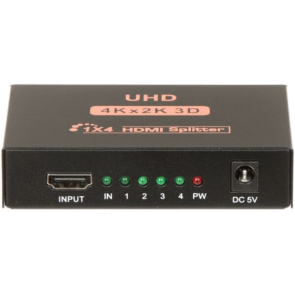 ROZGAŁĘŹNIK HDMI-SP-1/4-V1