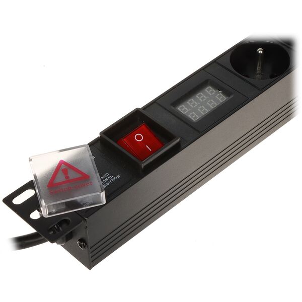 LISTWA ZASILAJĄCA PD-6/R-VA