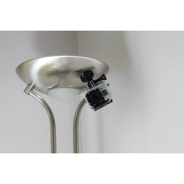 Xrec Mocowanie Uchwyt Na Magnes Do Sjcam / Xiaomi / Gopro Hero 7 Silver