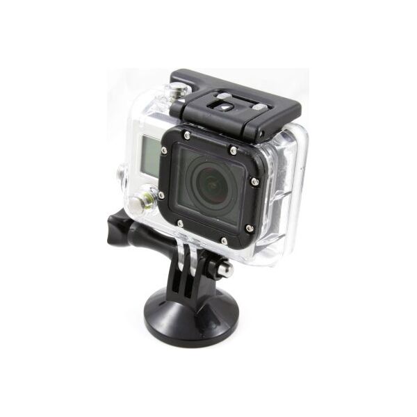 Xrec Mocowanie Uchwyt Na Magnes Do Sjcam / Xiaomi / Gopro Hero 7 Silver