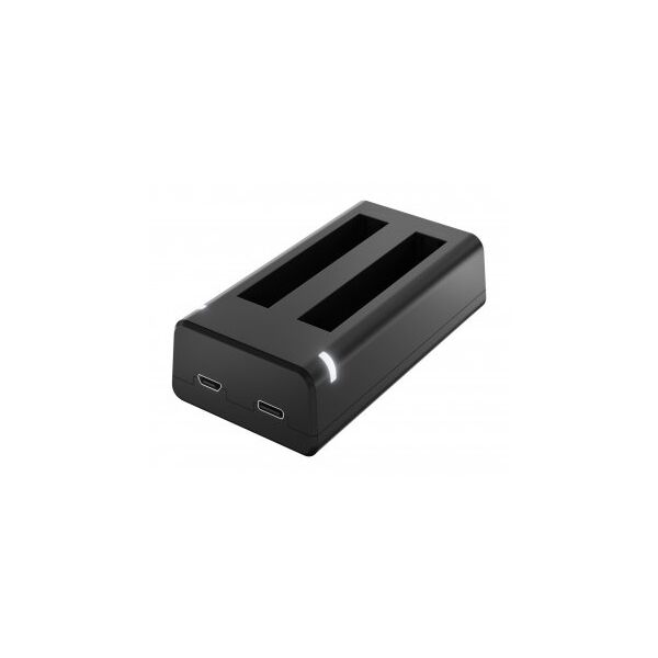 Φορτιστής διπλού καναλιού Newell SDC-USB για μπαταρίες One X3 για Insta360