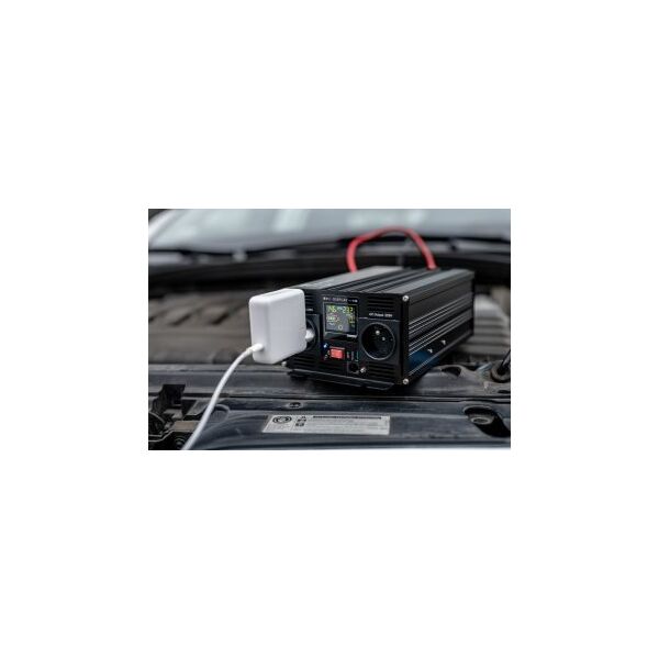 Μετατροπέας τάσης Newell με καθαρό ημίτονο - 12 V / 230 V, 1000 W