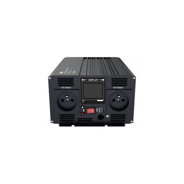 Μετατροπέας τάσης Newell με καθαρό ημίτονο - 24 V / 230 V, 1000 W