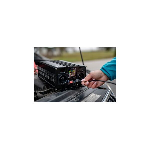 Μετατροπέας τάσης Newell με καθαρό ημίτονο - 24 V / 230 V, 1000 W