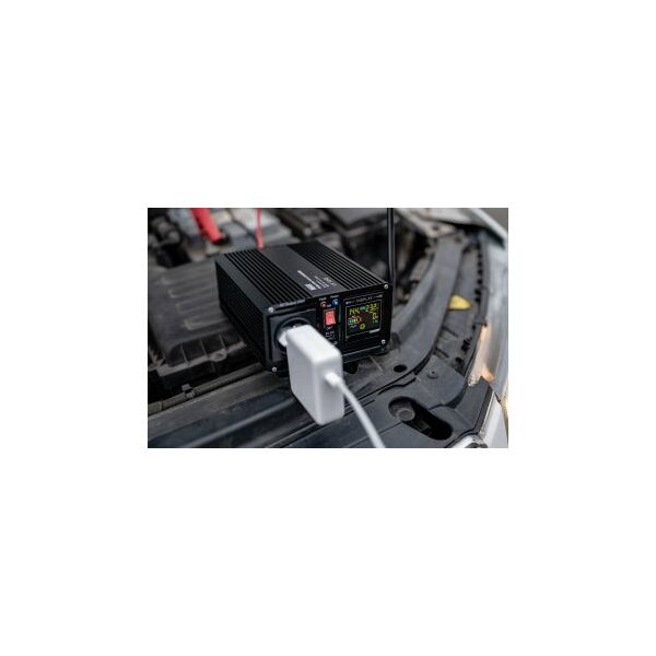 Μετατροπέας τάσης Newell με καθαρό ημίτονο - 12 V / 230 V, 500 W