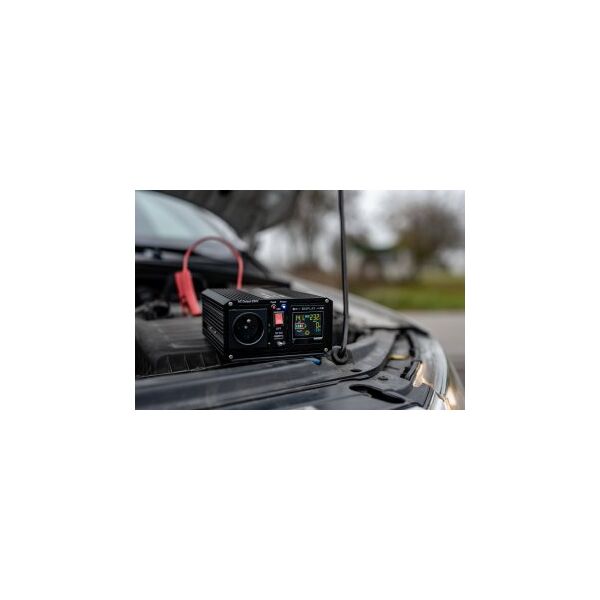Μετατροπέας τάσης Newell με καθαρό ημίτονο - 12 V / 230 V, 500 W