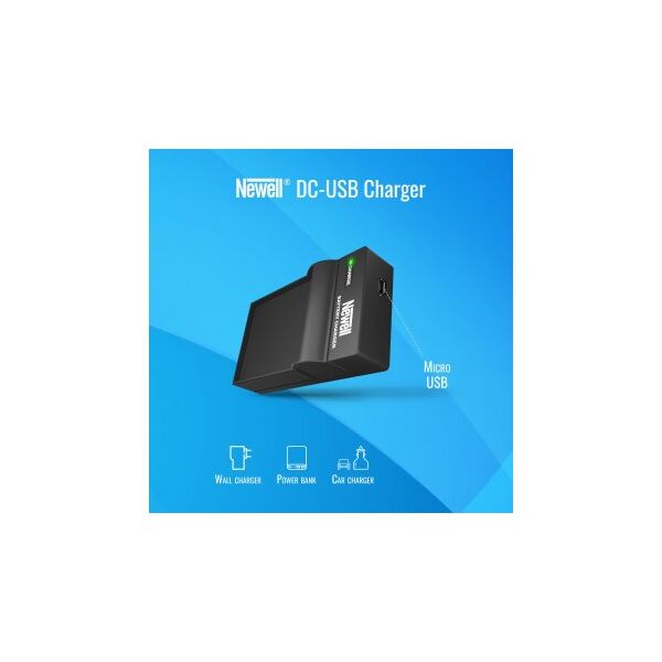 Φορτιστής Newell DC-USB για μπαταρίες BP955/975 για Canon