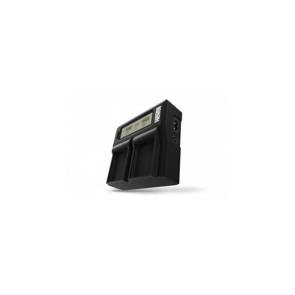Διπλός φορτιστής Newell DC-LCD για μπαταρίες BP-A30/A60/A90 για Canon