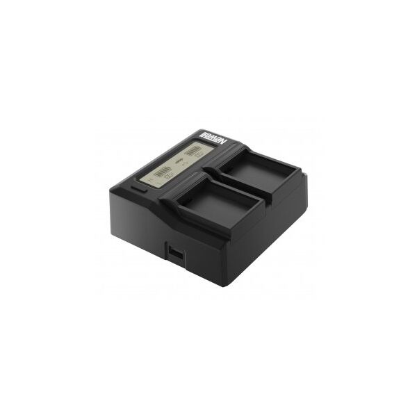 Διπλός φορτιστής Newell DC-LCD για μπαταρίες BP-A30/A60/A90 για Canon