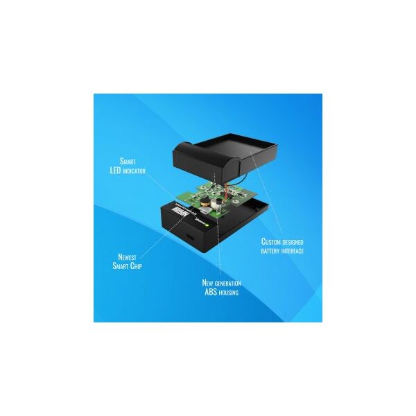 Φορτιστής Newell DC-USB για μπαταρίες NB-10L για Canon