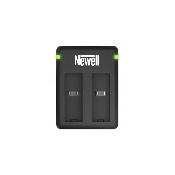 Φορτιστής διπλού καναλιού Newell SDC-USB για μπαταρίες LB-015 για Kodak