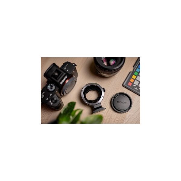 Προσαρμογέας Techart TCS-04 - Canon EF / Sony E