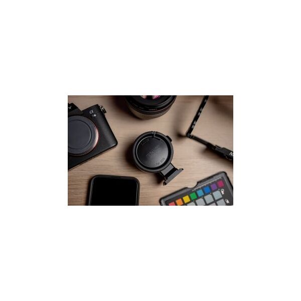 Προσαρμογέας Techart TCS-04 - Canon EF / Sony E