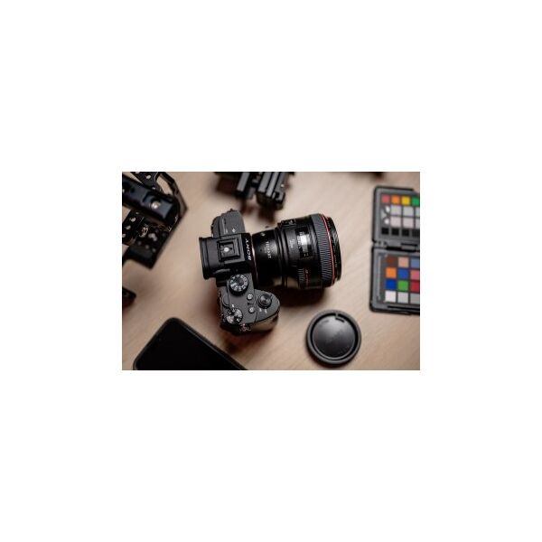 Προσαρμογέας Techart TCS-04 - Canon EF / Sony E