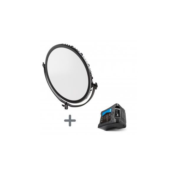 Σετ Λάμπα LED Newell Air Artha XL και Μπαταρία Newell BP-95 LCD V-Mount