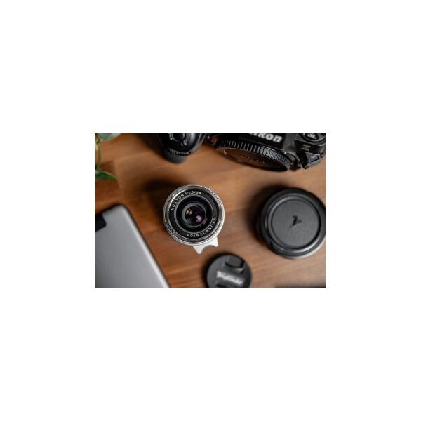 Φακός Voigtlander Nokton I Vintage Line 28 mm f/1,5 για Leica M - ασημί
