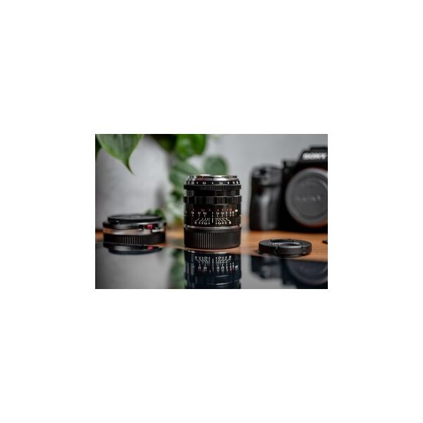 Φακός Voigtlander Nokton II Vintage Line 28 mm f/1,5 για Leica M - μαύρος