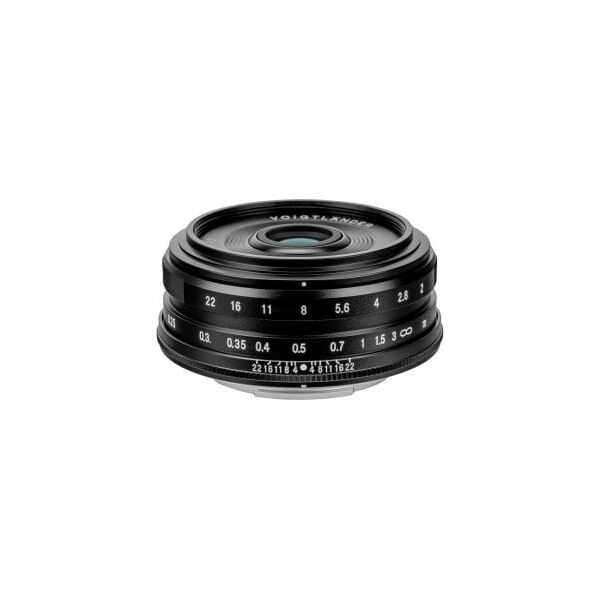 Φακός Voigtlander Ultron 27 mm f/2,0 για Fujifilm X - μαύρος