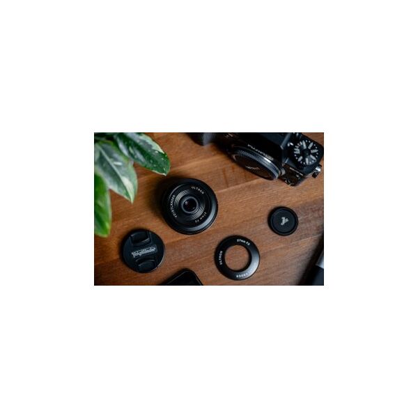 Φακός Voigtlander Ultron 27 mm f/2,0 για Fujifilm X - μαύρος