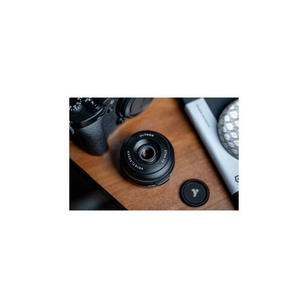 Φακός Voigtlander Ultron 27 mm f/2,0 για Fujifilm X - μαύρος