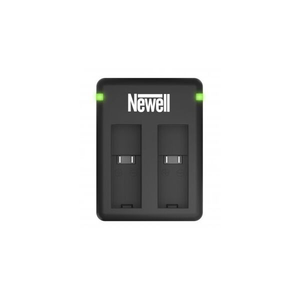 Διπλός φορτιστής Newell SDC-USB για μπαταρίες CINSBAJA για Insta360 Ace / Ace Pro