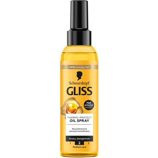 Schwarzkopf H gliss k.thermo protect oilnut olejek 150ml