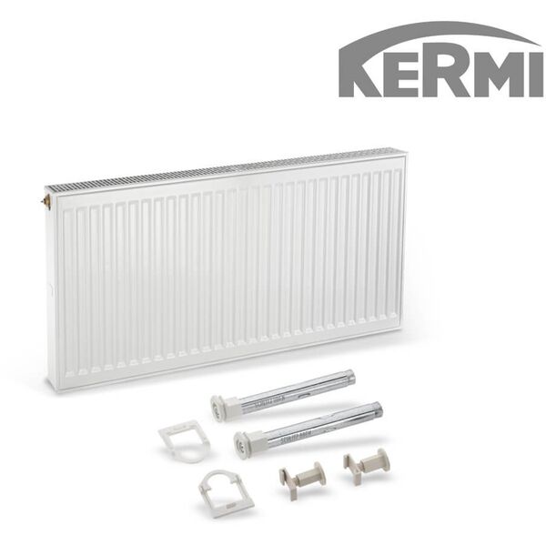 Kermi Καλοριφέρ KERMI V 12/500/500 ΜΕ ΒΑΣΕΙΣ 427W ΑΡΙΣΤΕΡΟ