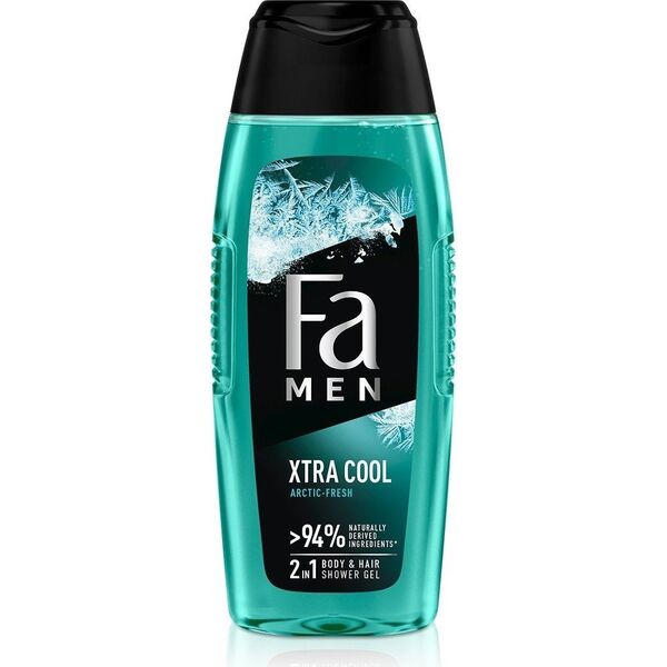 FA_Men Xtra Cool żel pod prysznic z formułą 2w1 o zapachu Eukaliptusa 400ml