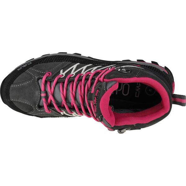 Buty trekkingowe damskie CMP Rigel Mid Wmn Trekking Shoes Wp Grey/Fuxi r. 40