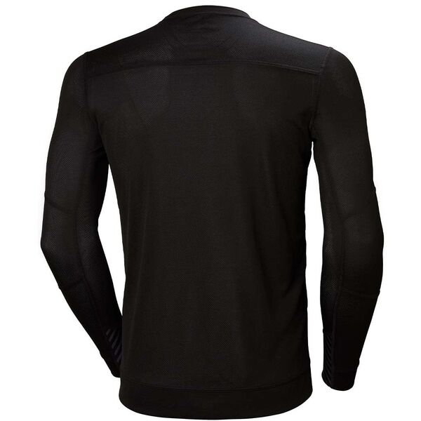 Εσωρούχο Helly Hansen HELLY HANSEN Lifa Crewneck, μαύρο 3XL 13767679 7040055682533