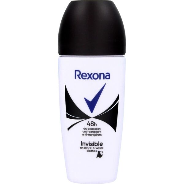 Unilever UNILEV REXONA DEO ROLON WOM INVISIBL B&W 50ML