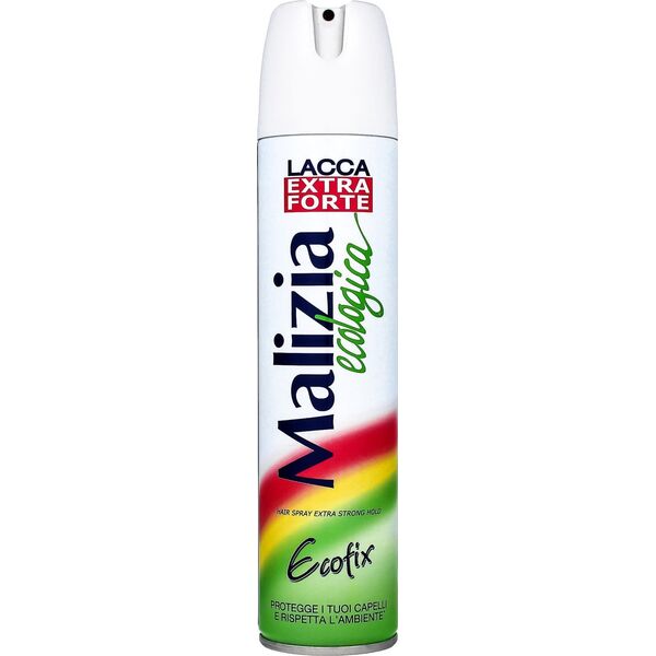 T MALIZIA Lakier d/włosów 300ml Extra Strong/24