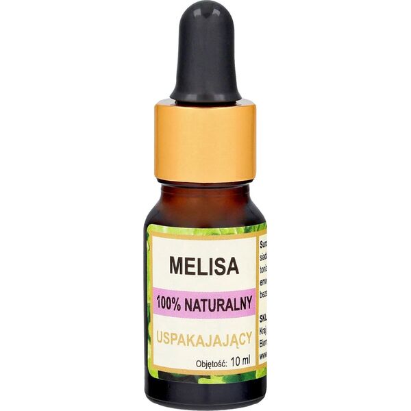 BIOMIKA 100% Naturalny Olejek Melisowy - uspokajający 10ml
