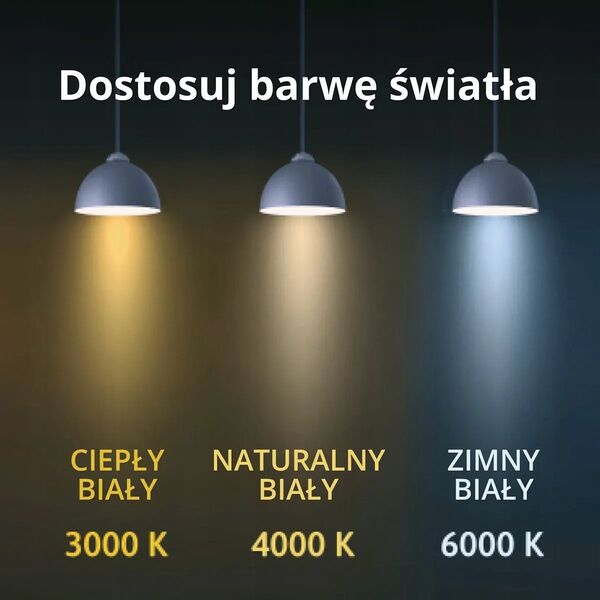 Lampa wisząca Light Prestige Light Prestige Ring LP-909/1P M BK CCT lampa wisząca zwis 1x35W LED CCT 3000K 2400 lm czarna