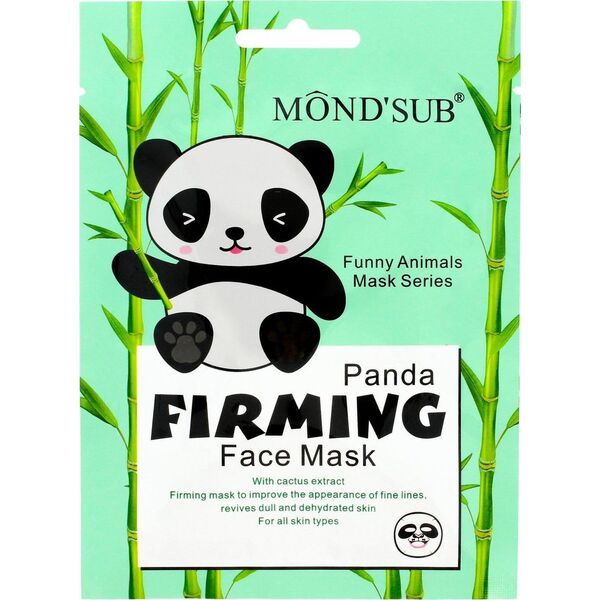 Baroness Maska w płachcie do twarzy Panda 24ml