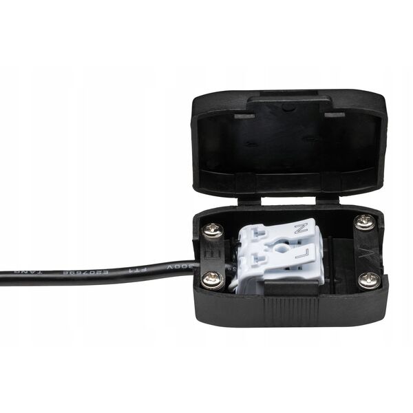 Σετ ενσωματωμένων φωτιστικών LANATI COIN LED 3X 6W 470lm 84mm 2700K IP20 230V ξύλο / μαύρο / αλουμίνιο
