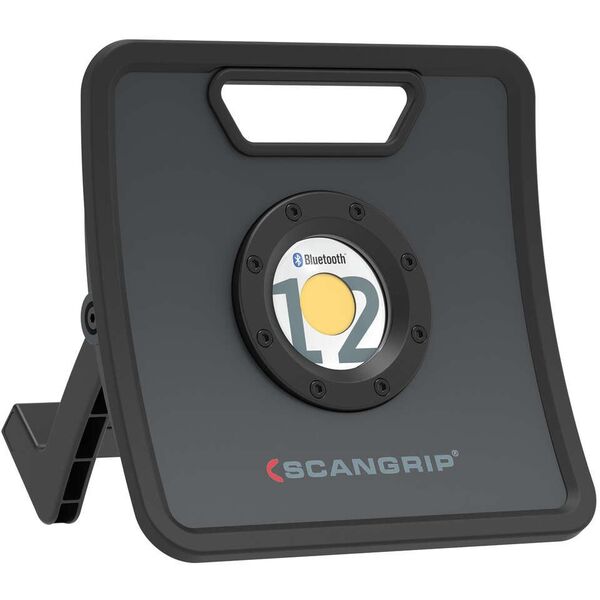 Ανθεκτικός φακός εργασίας LED 12000 lm BLUETOOTH 81 W Scangrip NOVA 12 forLIFE 03.6206