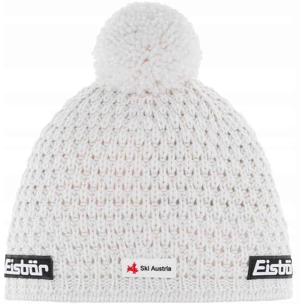 Σκούφος Eisbar Trail Pompon MU SKA E33133-100 λευκό One size