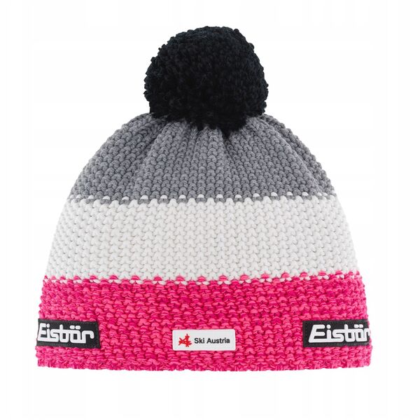 Σκούφος Eisbar Star Pompon MU SKA E33140-142 Ροζ One size