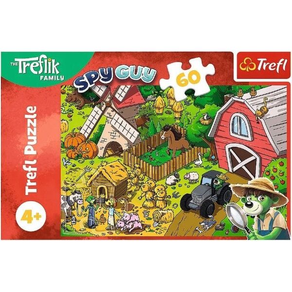 PUZZLE 60 Trefliki στη φάρμα 17402