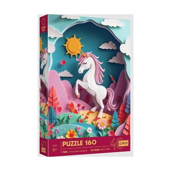Παζλ 160 40lecie Trefl PaperArt:Μονόκερος 40047