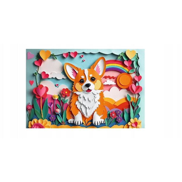 Παζλ 160 40-lecie Trefl PaperArt:Piesek 40050