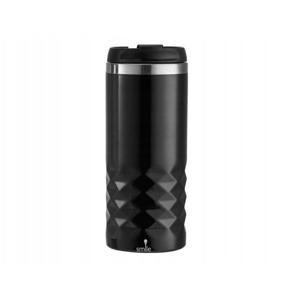 Θερμική Κούπα STT 17 320 ML Μαύρη